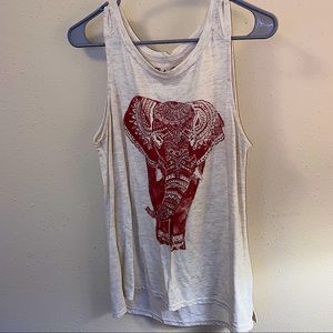 Lucky brand tank top - L